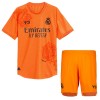 Original Trikotsatz Real Madrid 4.trikot Torwart 2023-24 Für Kinder